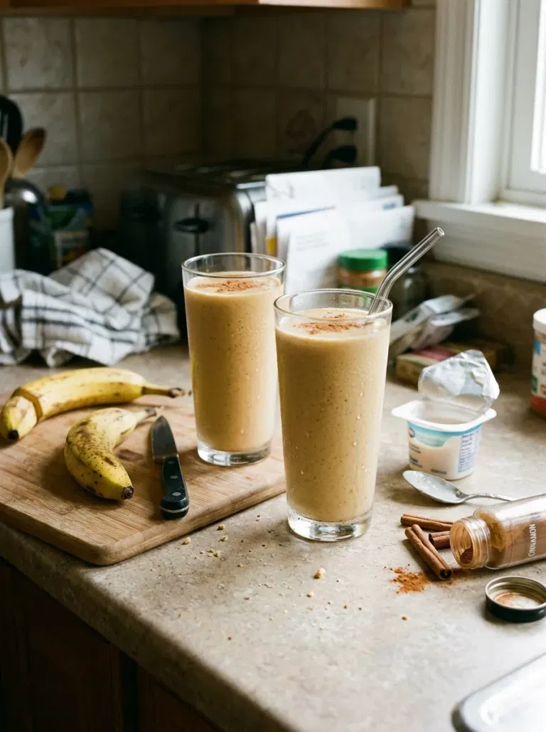 Pumpkin Banana Smoothie
