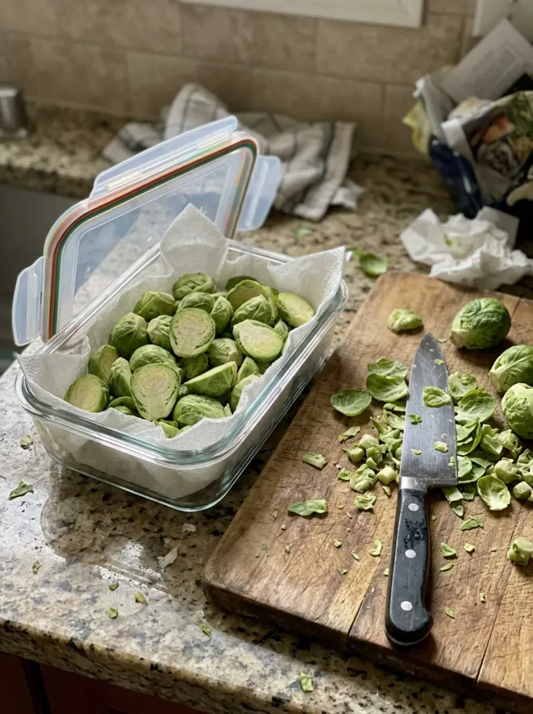 Ready-to-Roast Brussels Sprouts