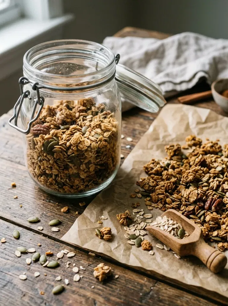 Pumpkin Cinnamon Granola