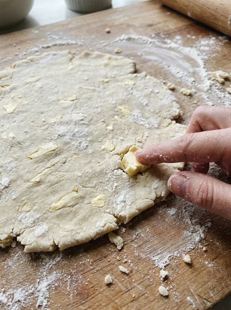 Leave Visible Butter Flecks