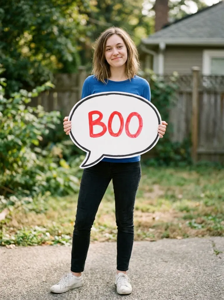 Comic Speech Bubble