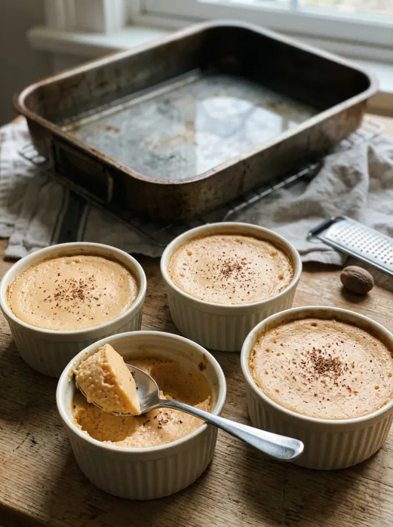 Sweet Potato Custard Ramekins