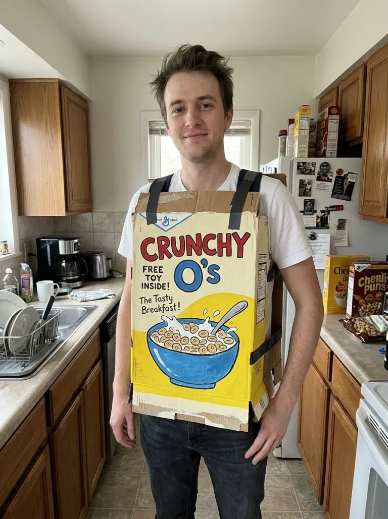 Vintage Cereal Box