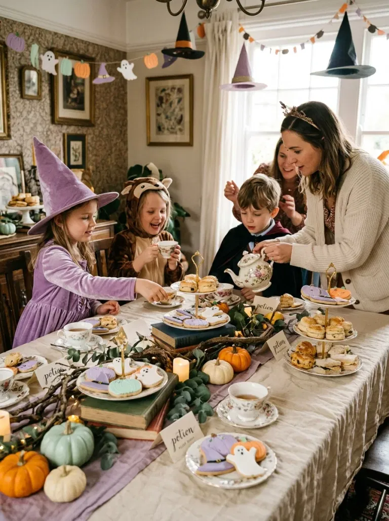 Storybook Halloween Tea
