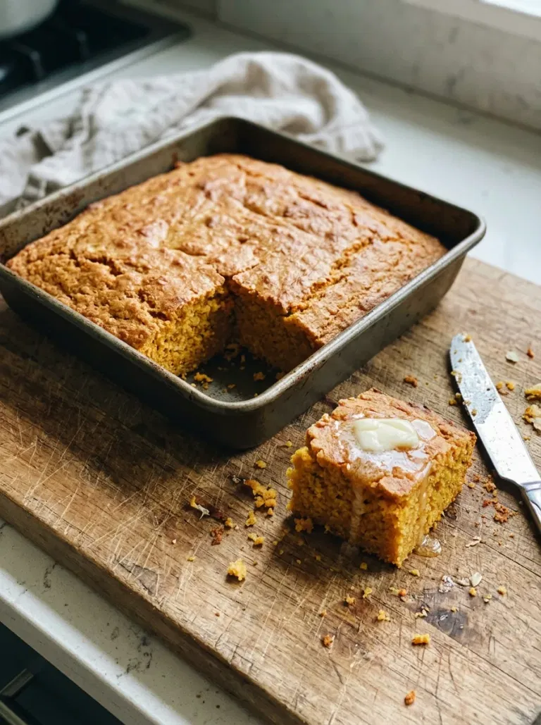 Sweet Potato Cornbread Bake
