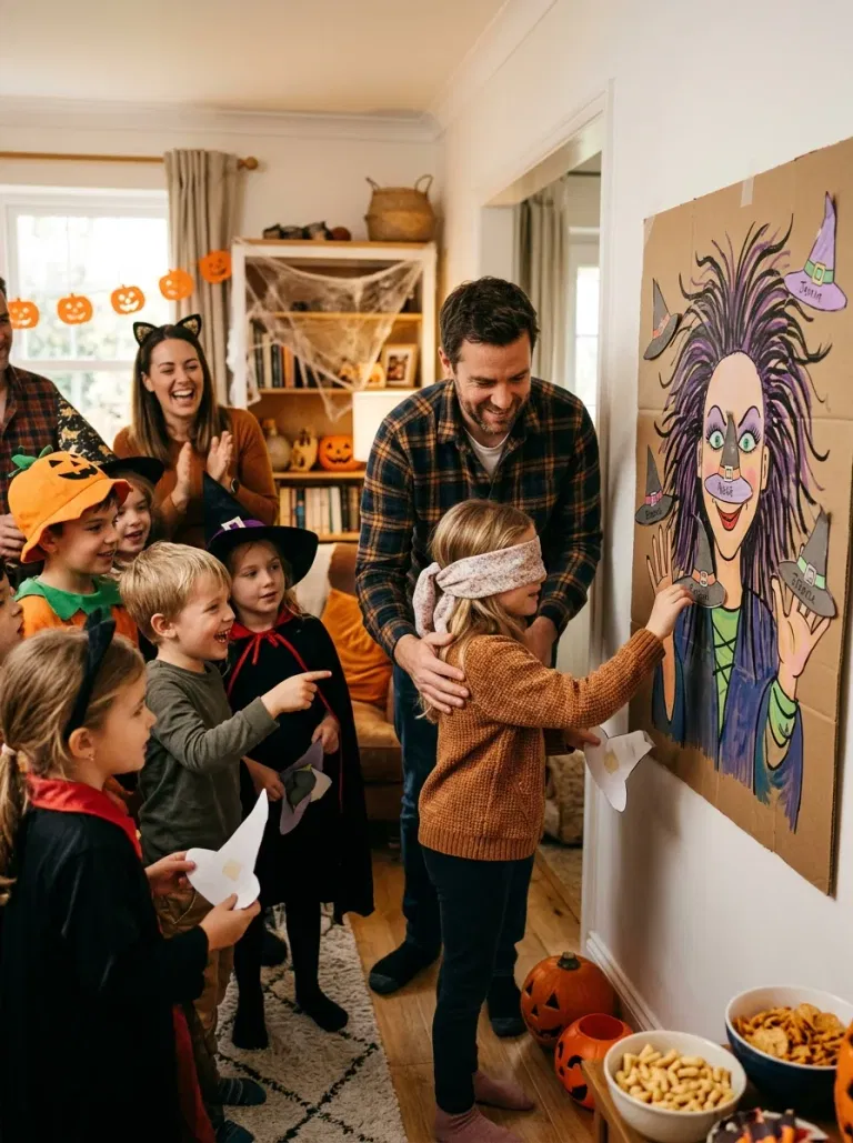Pin the Hat on the Witch