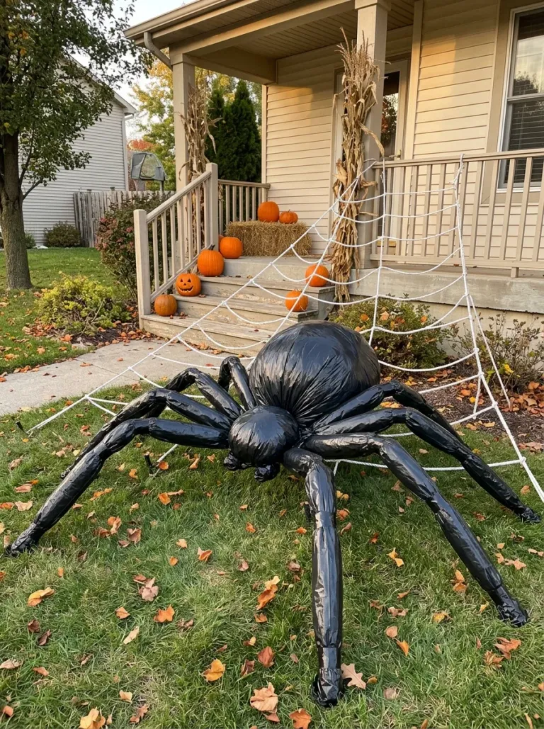Trash-Bag Spider