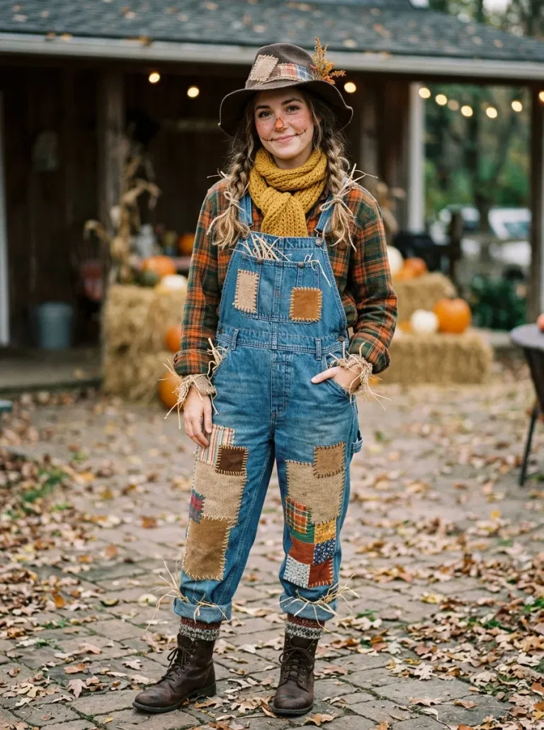 Autumn Leaf Princess