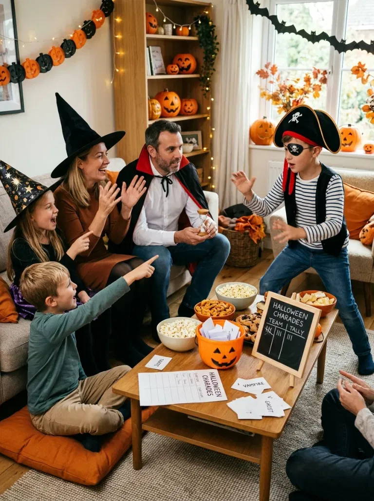 Costume Character Charades
