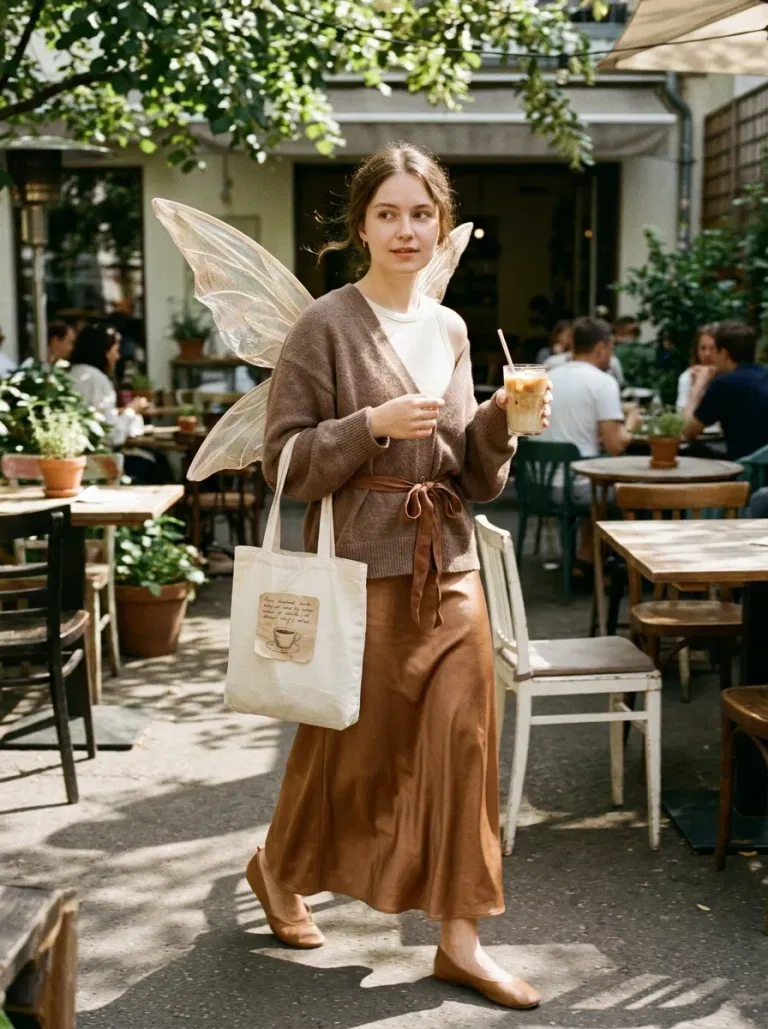 Iced-Latte Fairy