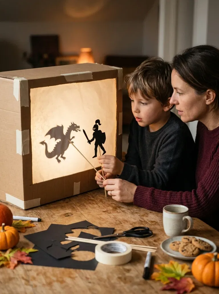 DIY Shadow Theater