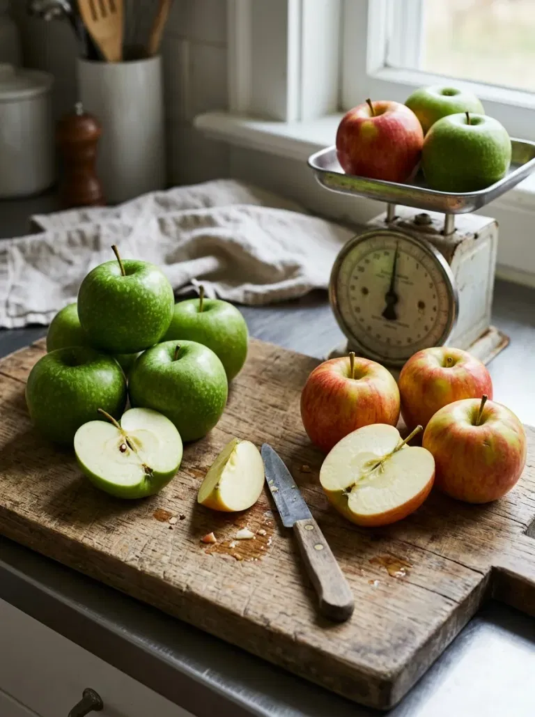 Choose Two Apple Varieties