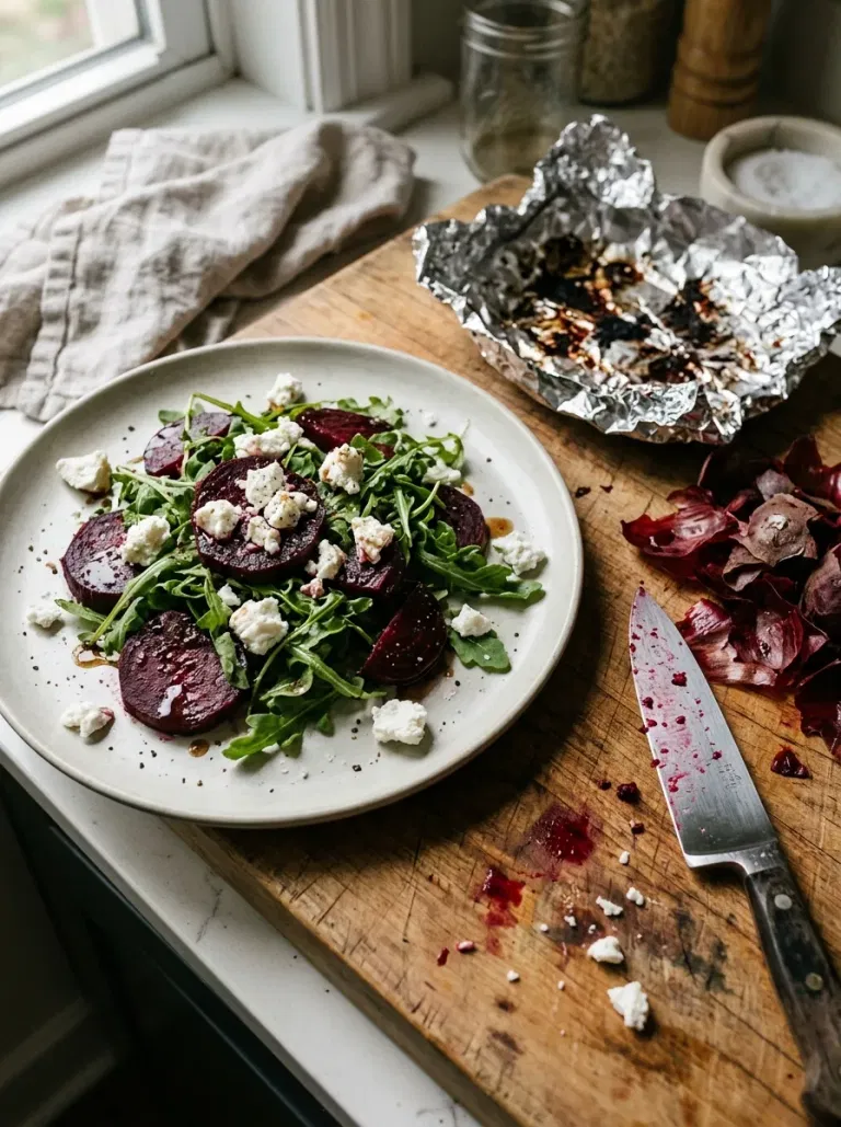 Make-Ahead Roasted Beet Salad