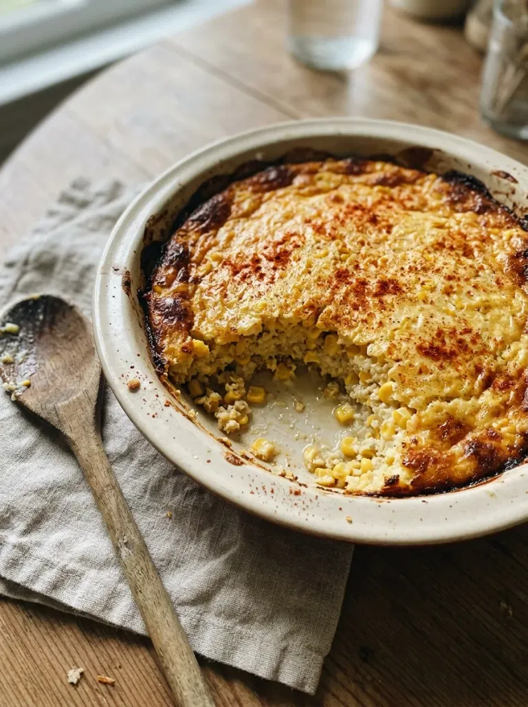 Cream Cheese Corn Bake