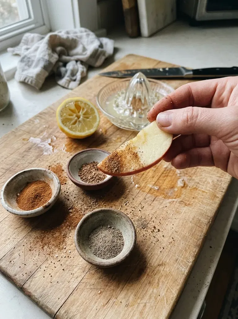 Balance Cinnamon with Acid