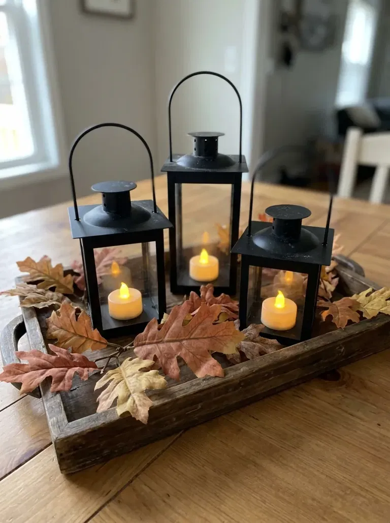 Tea-Light Lantern Cluster