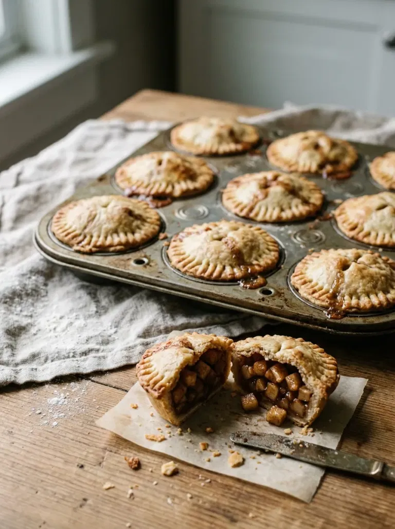 Mini Cinnamon Apple Pies