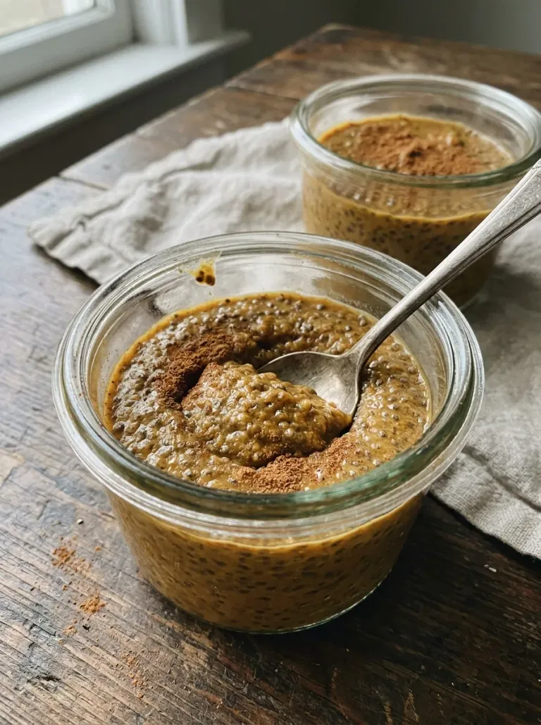 Pumpkin Chia Seed Pudding