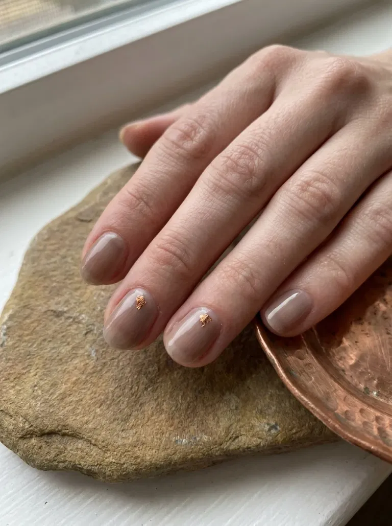 Copper Foil Pin nail design