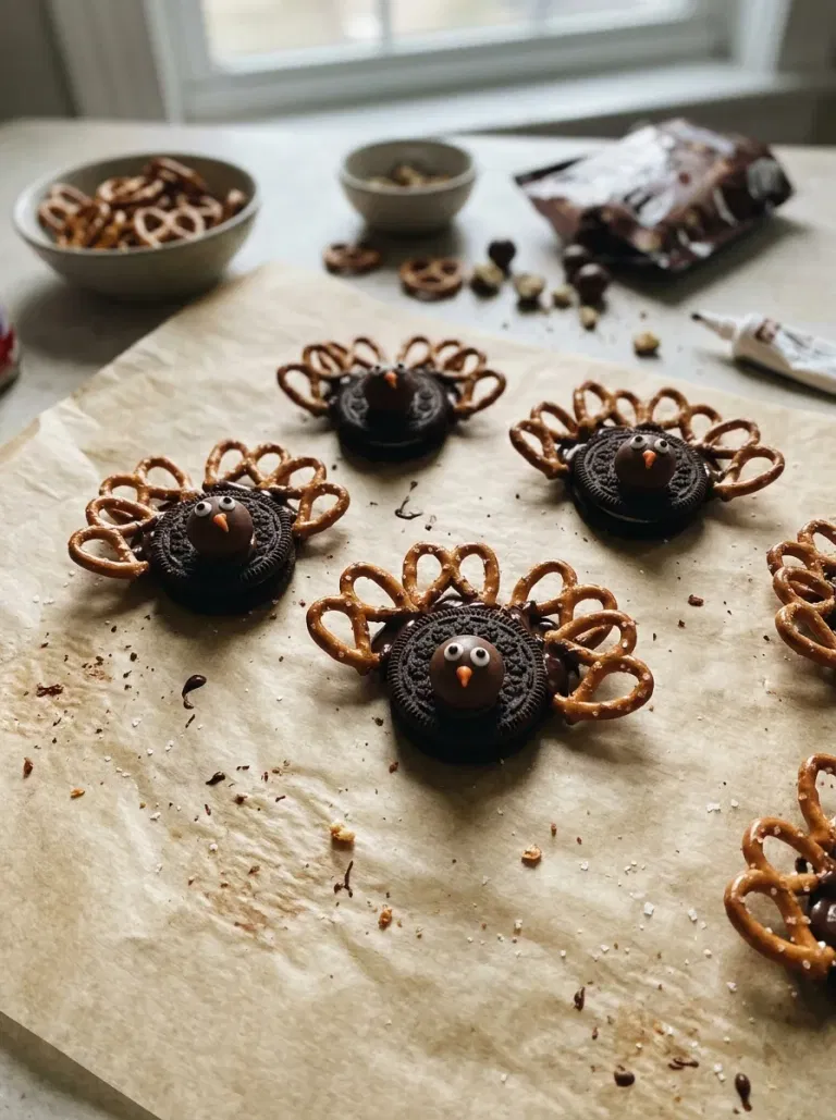Pretzel Turkey Treats
