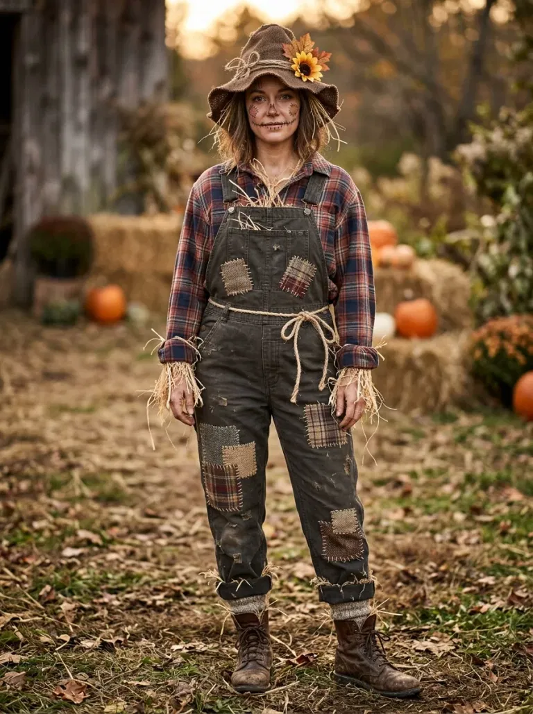 Garden Scarecrow