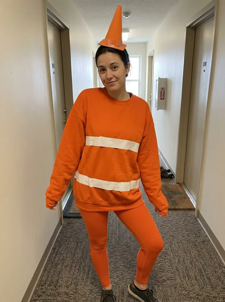Mini Traffic Cone