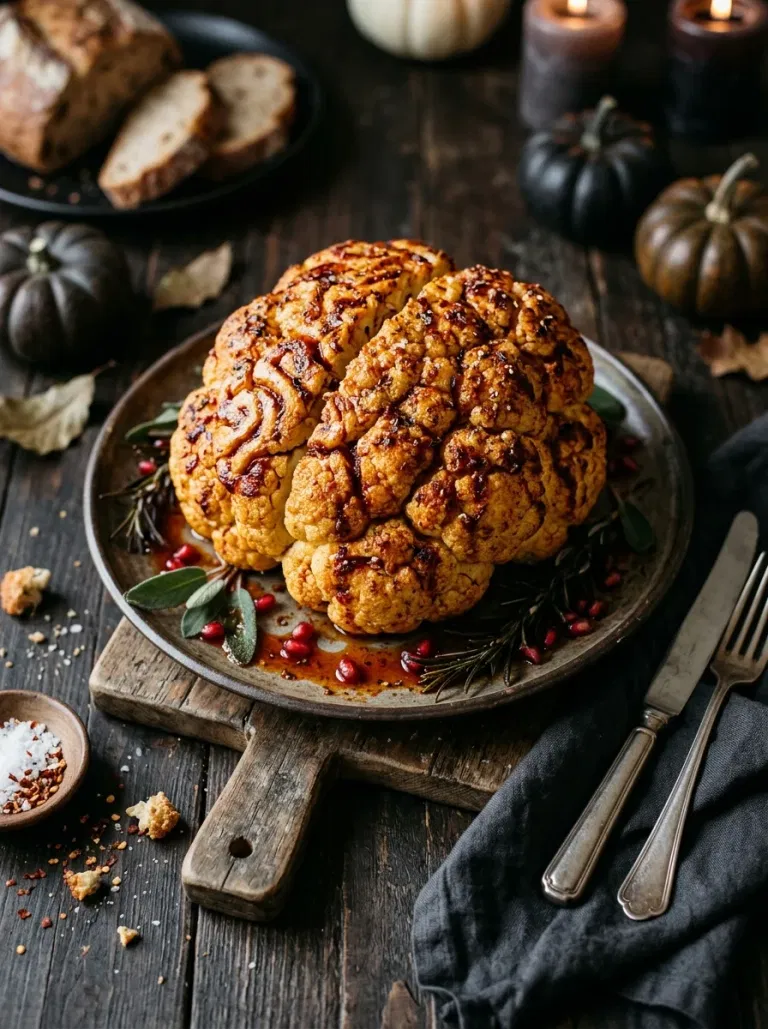 Spooky Brain Cauliflower