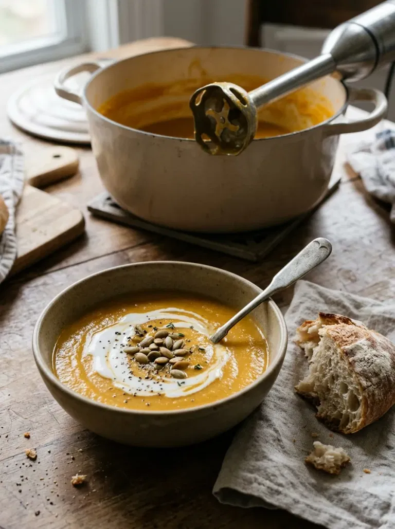 Roasted Butternut Squash Soup