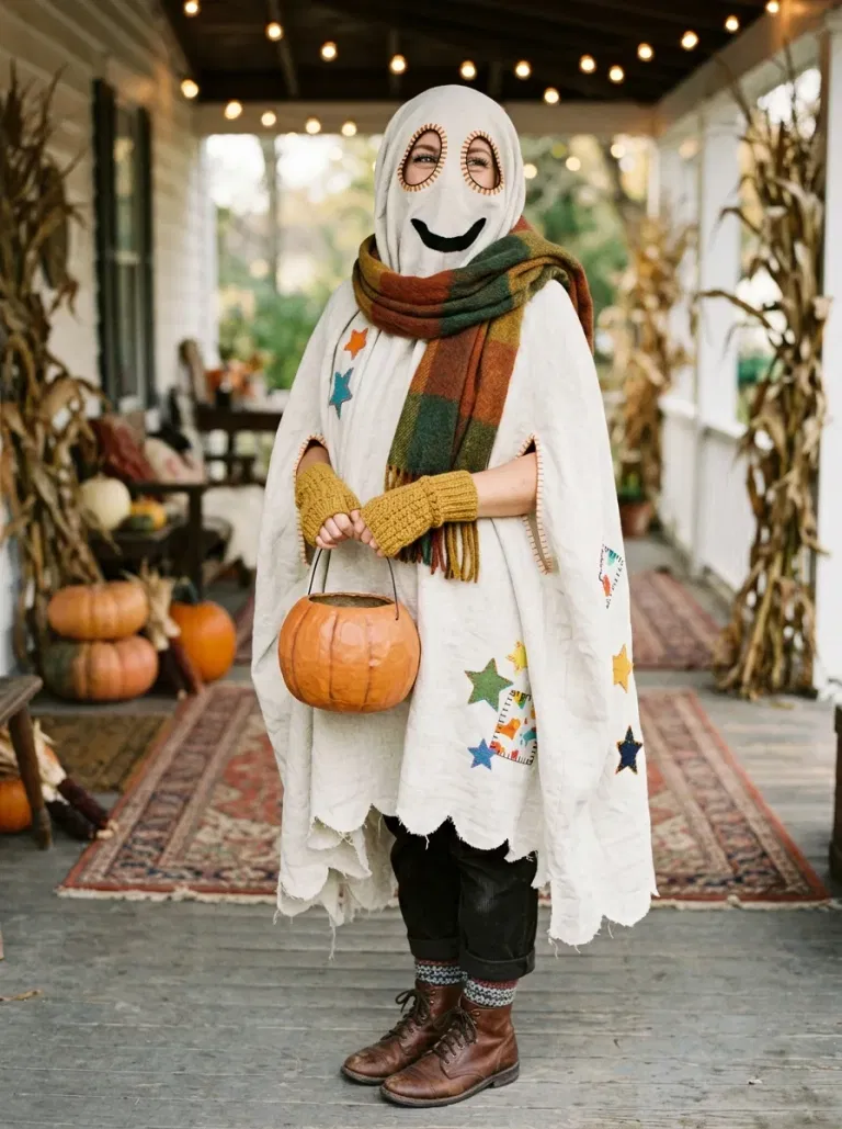 Friendly Sheet Ghost