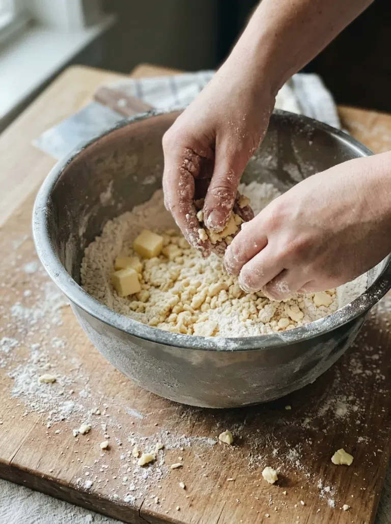 Use Very Cold Butter