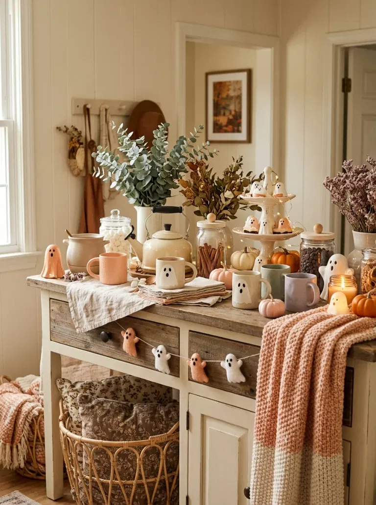 Peach Ghost Cocoa Corner