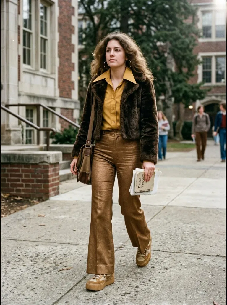 Seventies Disco Scholar