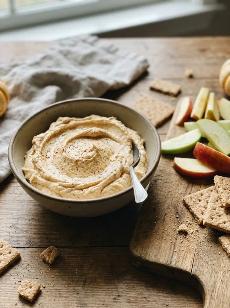 Pumpkin Spice Cheesecake Dip