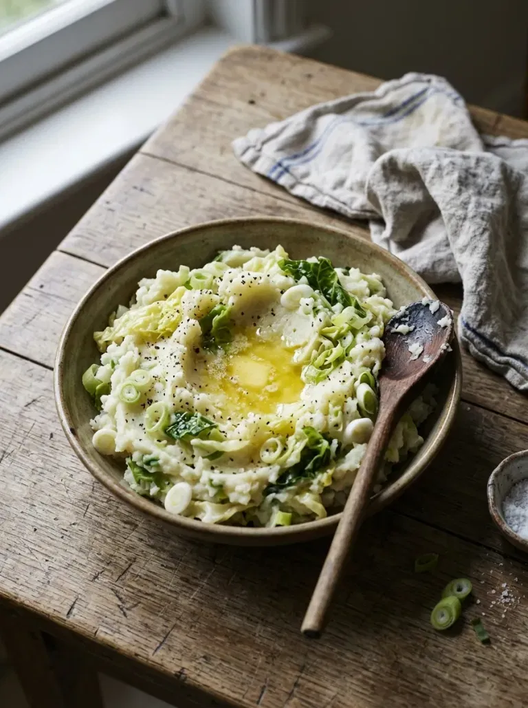 Irish-Style Colcannon with Spring Cabbage