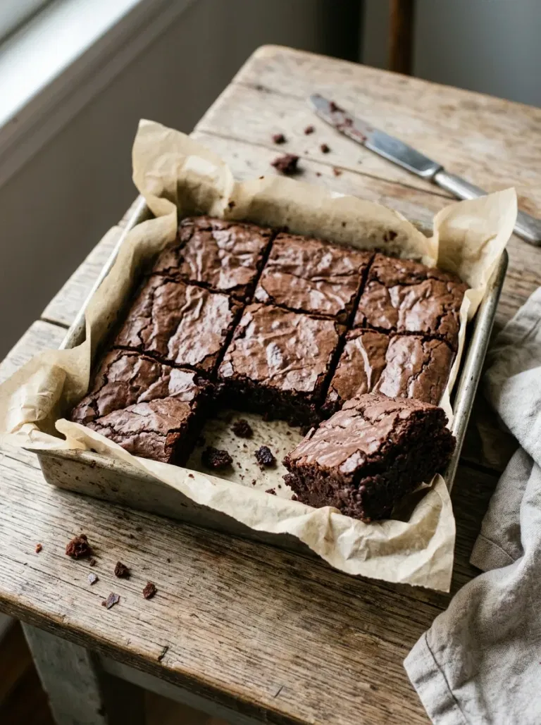 Sweet Potato Chocolate Brownies