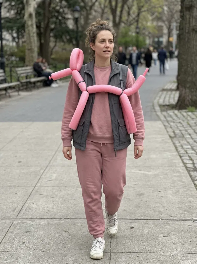 Balloon-Animal Poodle
