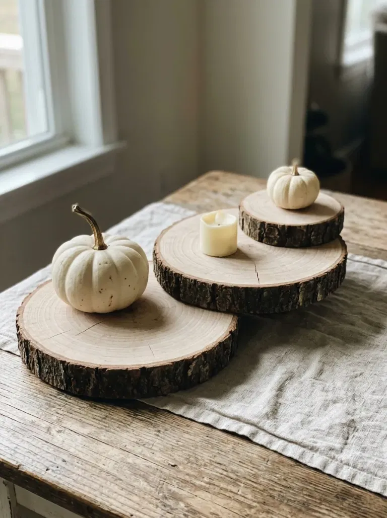 Mini Tree Stump Risers
