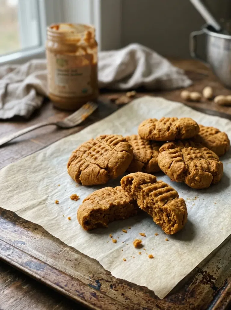 Pumpkin Peanut Butter Cookies