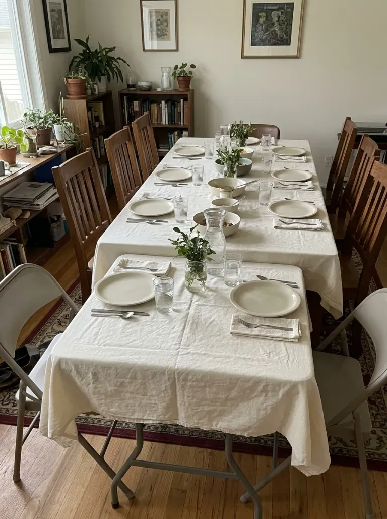 Bring in a Second Small Table