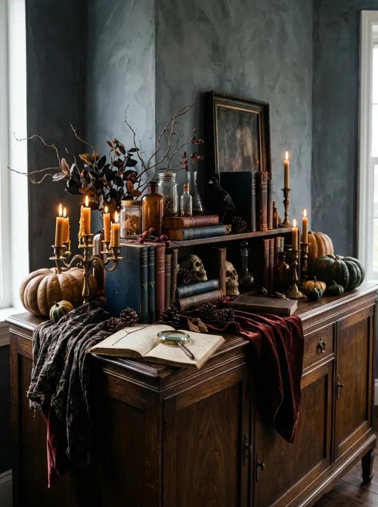 Chocolate Brown Pumpkin Cluster