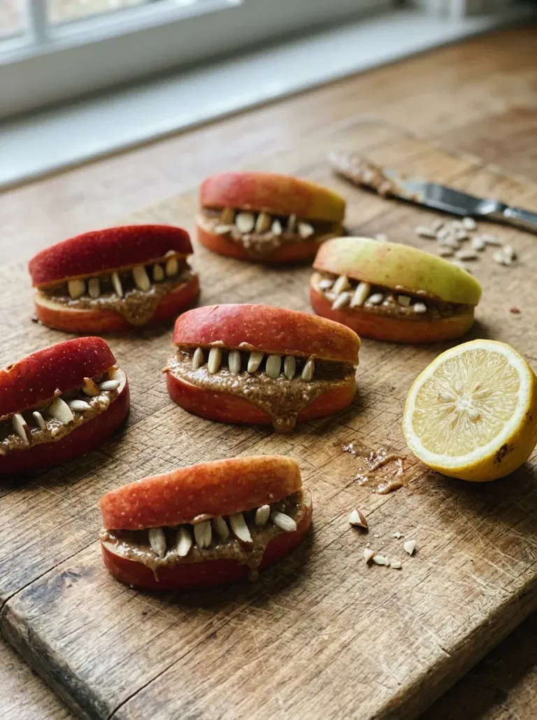 Apple Slice Monster Smiles