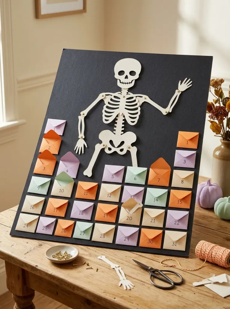 Build-a-Skeleton Puzzle