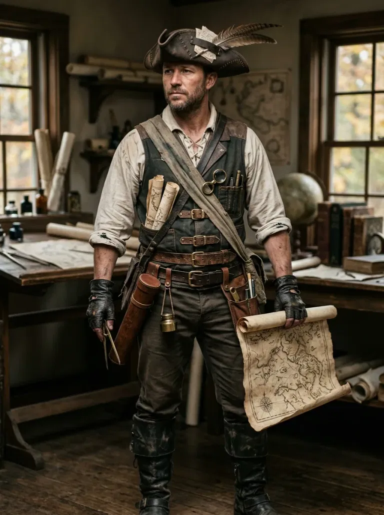 Pirate Map Maker