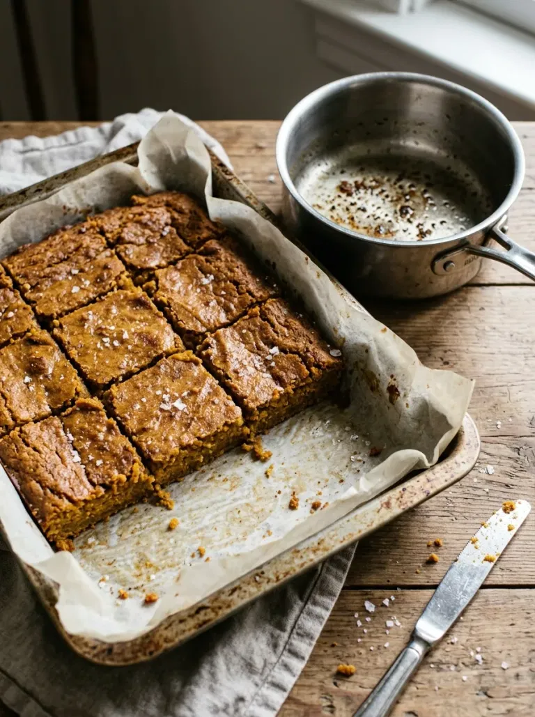 Brown Butter Pumpkin Bars