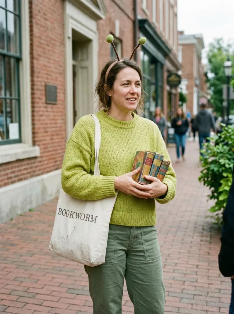 Bookworm With a Twist