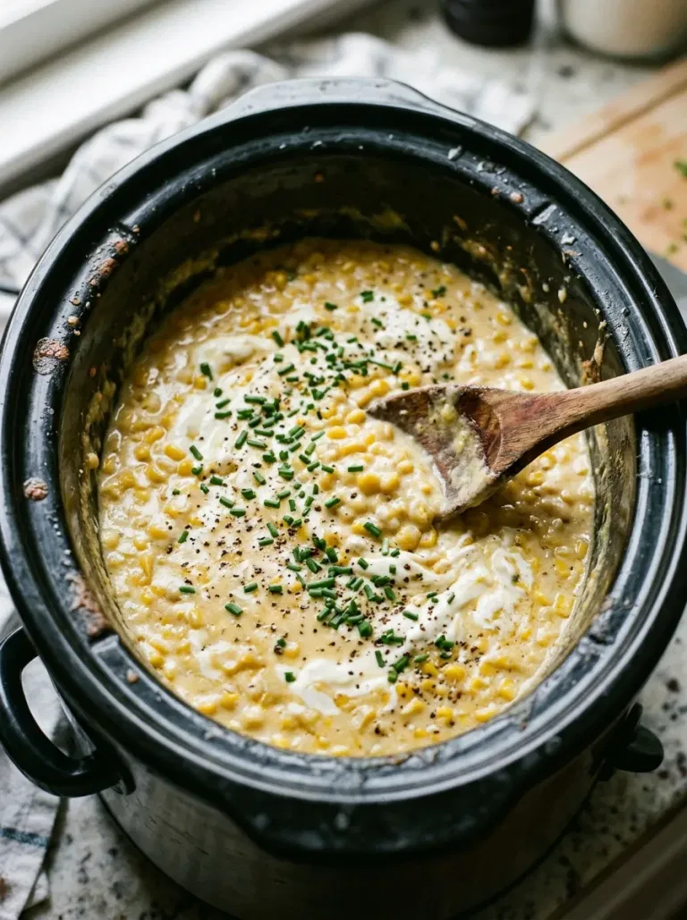 Rich Creamed Corn