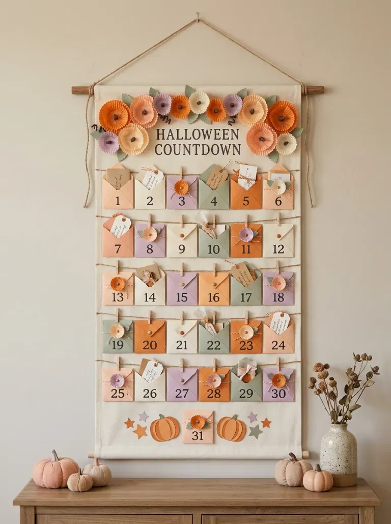 Pumpkin Cupcake Liner Flowers