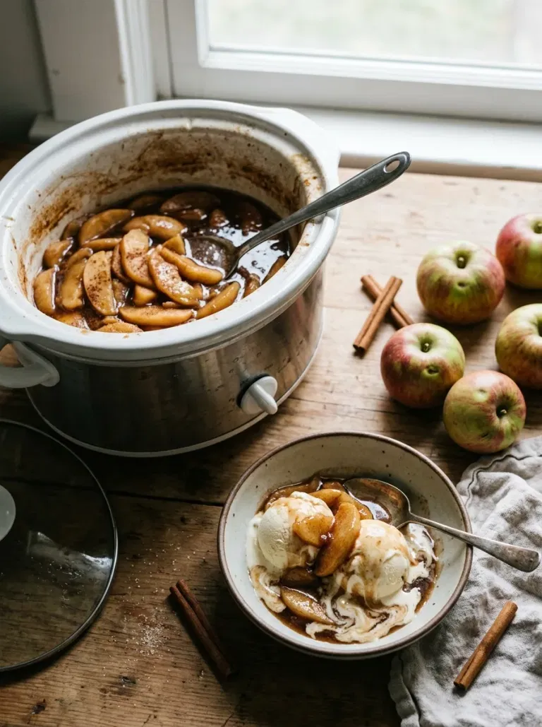Warm Cinnamon Apples