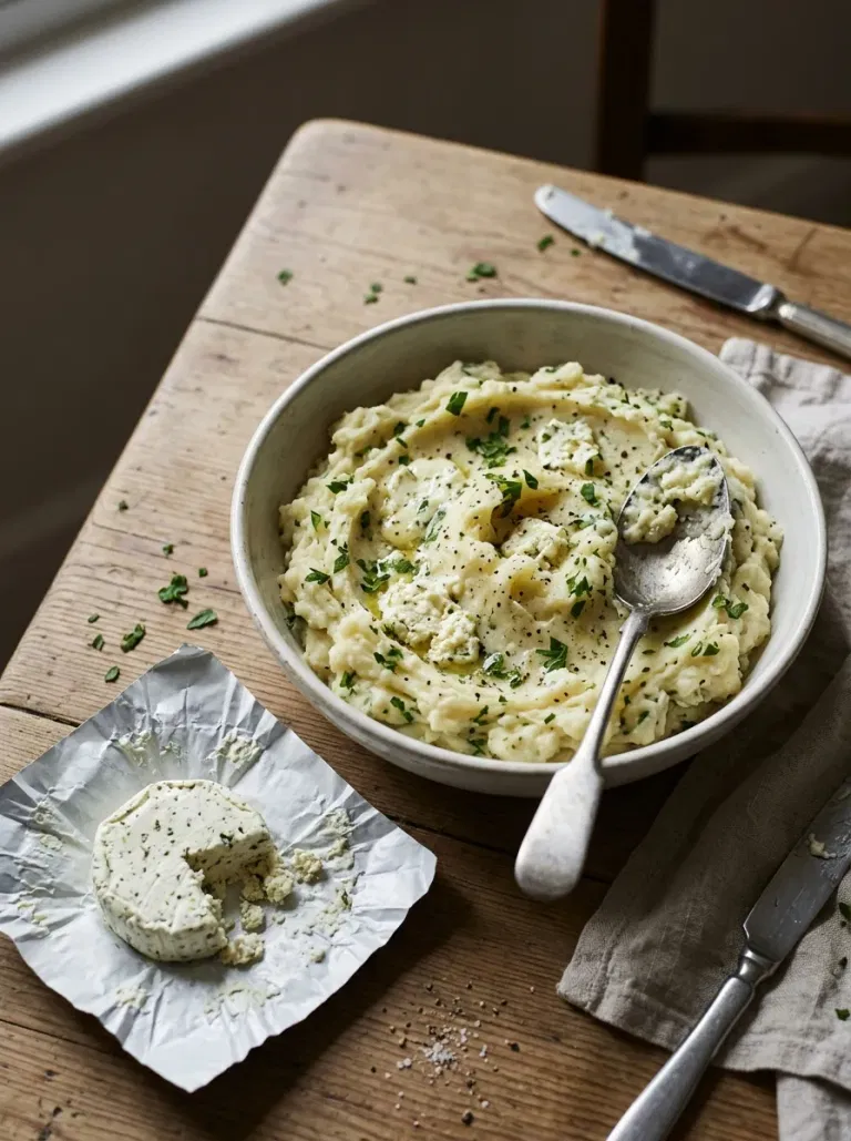 Boursin Herb Mashed Potatoes