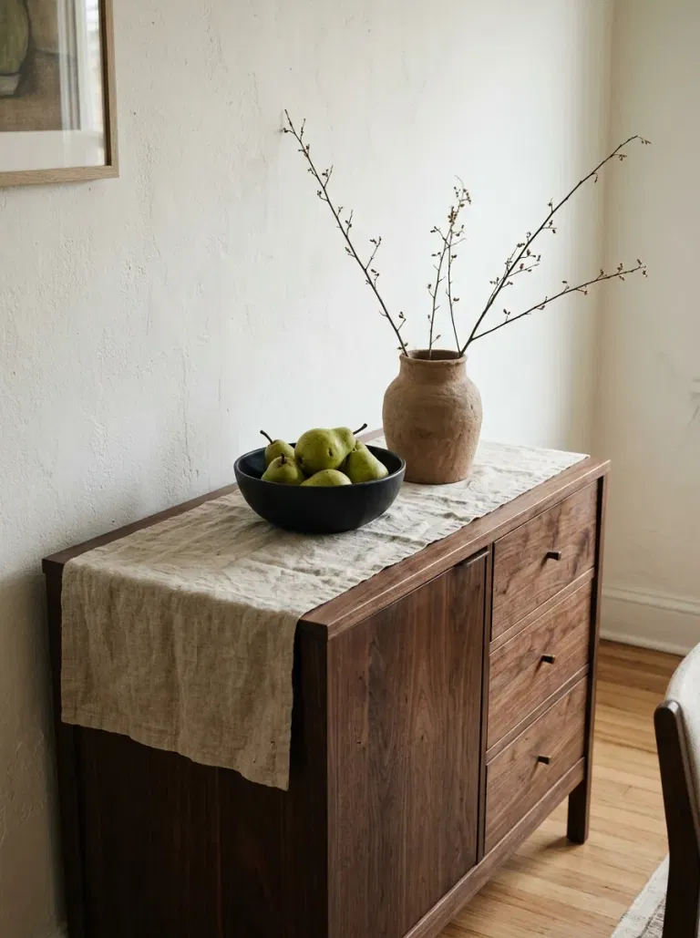 Pear and Branches Dining Console